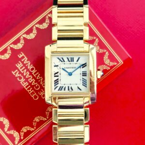 Cartier Tank Française
