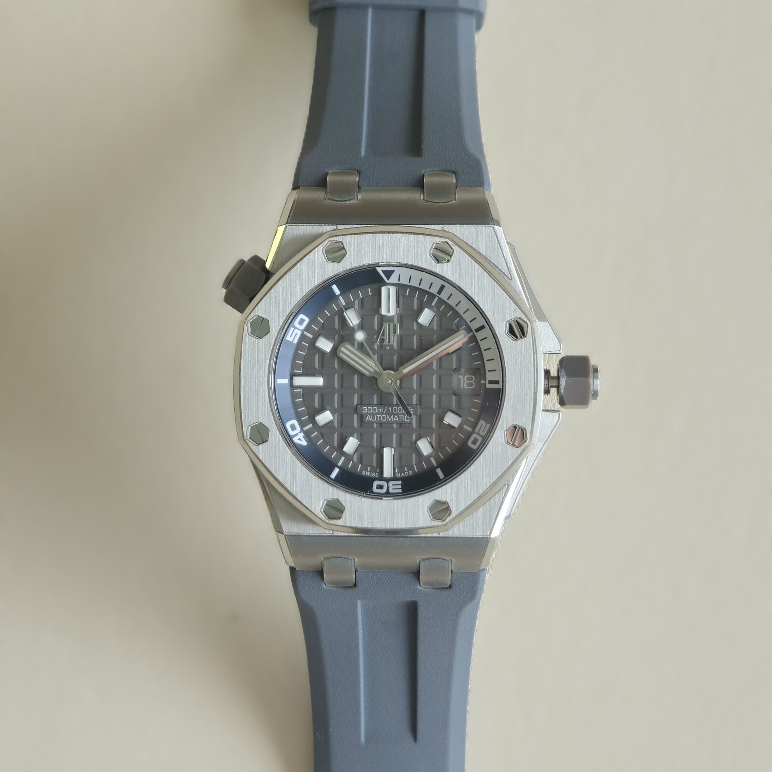Cadran (dial) Original Audemars Piguet Royal Oak Ladies 18mm - Référence 66351SA - Occasion
